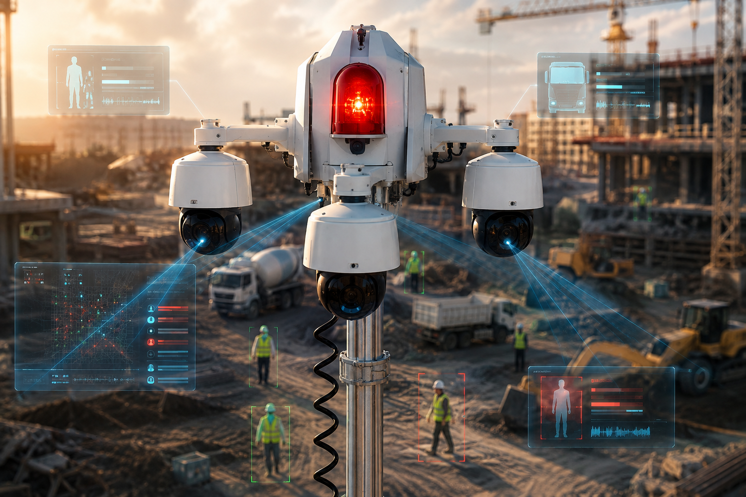24/7 live monitoring