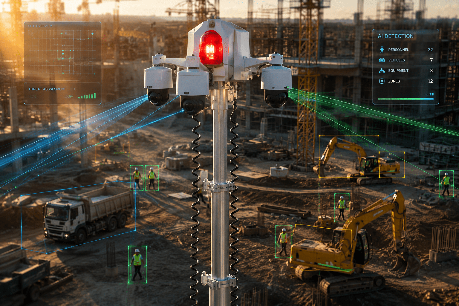 AI powered monitoring