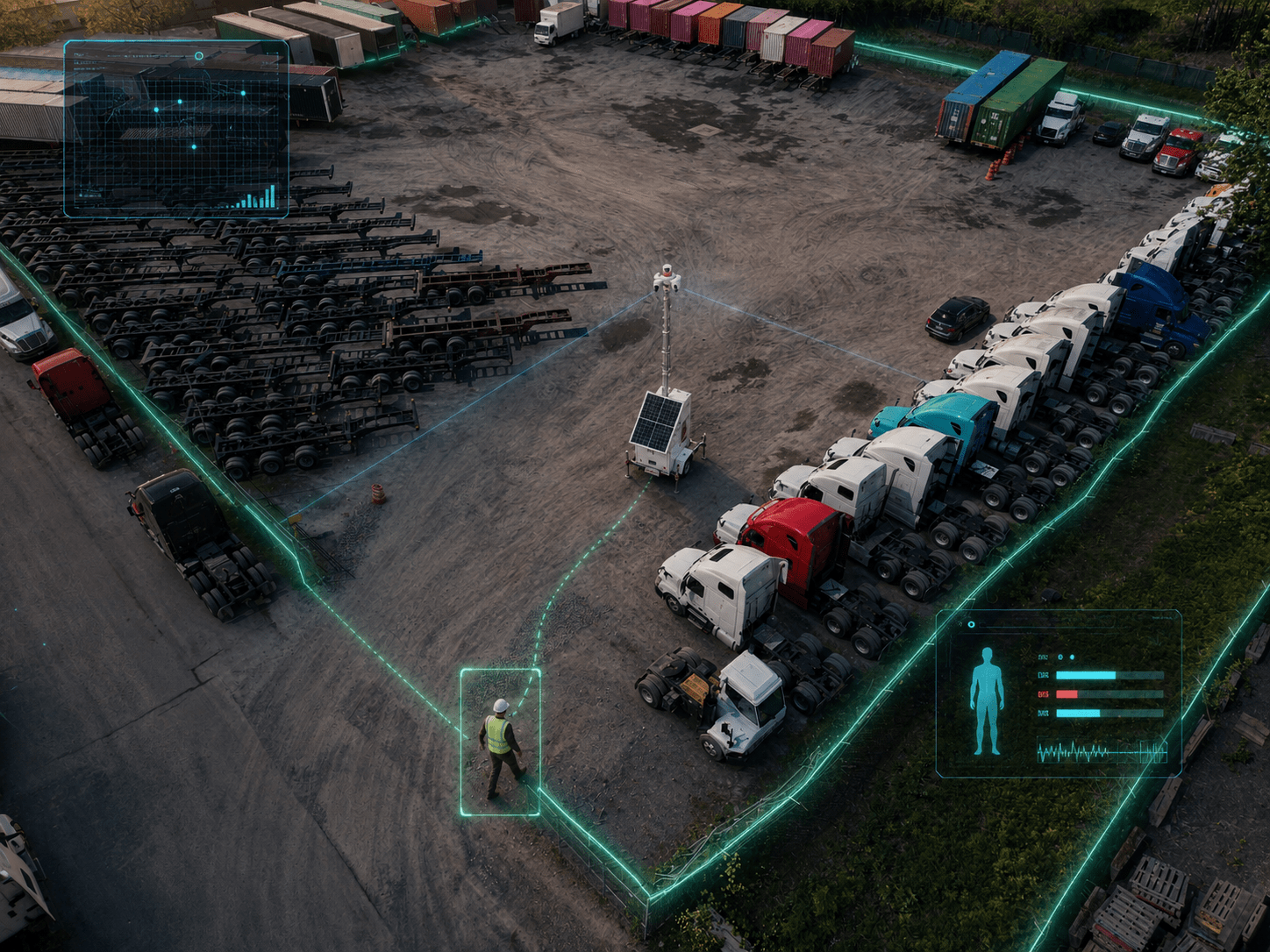 Perimeter geofencing
