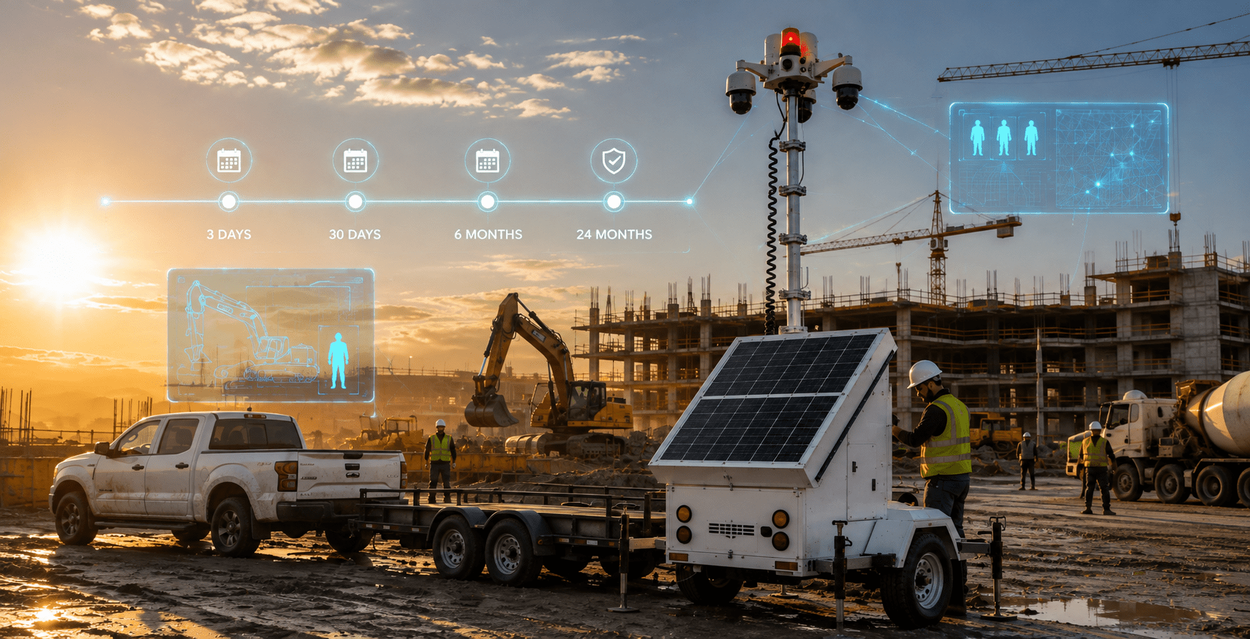 Flexible rental deployment