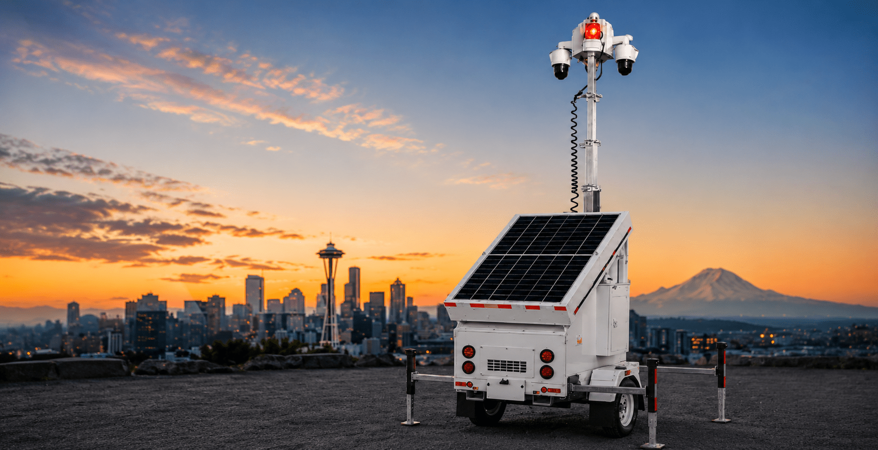 Tower built for the Pacific Northwest